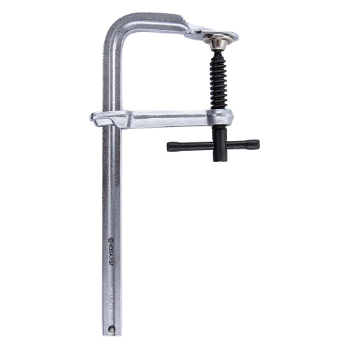 Струбцина F-образная КОБАЛЬТ 80 х 200 мм, кованая Струбцина F-образная КОБАЛЬТ 80 х 200 мм, кованая