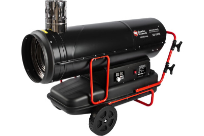 Нагреватель воздуха дизельный непрямого нагрева QUATTRO ELEMENTI QE-52DN (52кВт, 2000м3/ч, бак 69л)