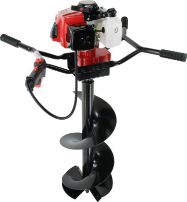 Мотобур DDE GD-65-300 (двухтактный 65 куб.см., 2,3кВт, редукция 34:1, масса 10,8 кг, макс. диаметр 3 Мотобур DDE GD-65-300 (двухтактный 65 куб.см., 2,3кВт, редукция 34:1, масса 10,8 кг, макс. диаметр 3