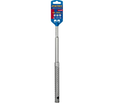 Сверло по арматуре SDS-plus ПРАКТИКА 18*300 серия Эксперт Сверло по арматуре SDS-plus ПРАКТИКА 18*300 серия Эксперт