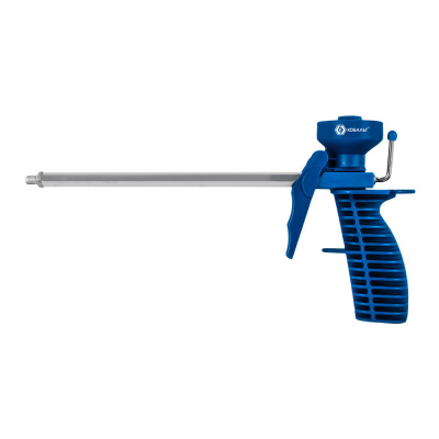 Пистолет для монтажной пены КОБАЛЬТ облегчённый, пластиковый корпус, пластиковый курок, пластиковый