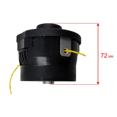 Головка триммерная оригинальная DDE GTB 400 BlueTec в сборе