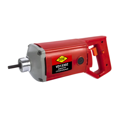 Вибратор глубинный DDE VD1330Z (1330 ВТ,13000 об мин,3,3 кг, вал ZX35 2 м -3 м)
