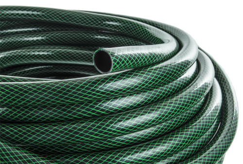 Шланг для воды садовый QUATTRO ELEMENTI  Smeraldo   1/2" 15 метров, армированный, толщина стенки 1,9