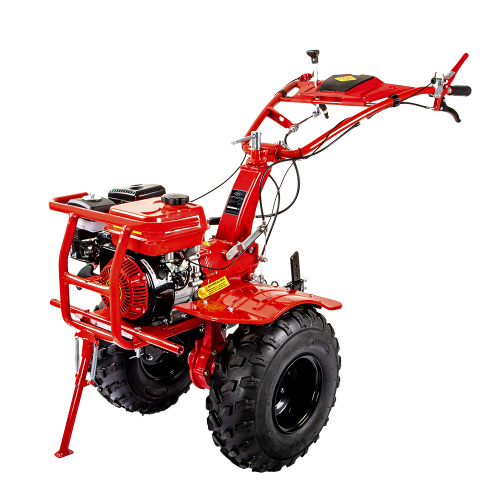 Мотоблок DDE Алеша П (8 л.с. КПП 2F/1R шир 90-110 см фр 32 ножа колеса 19"х7"-8")