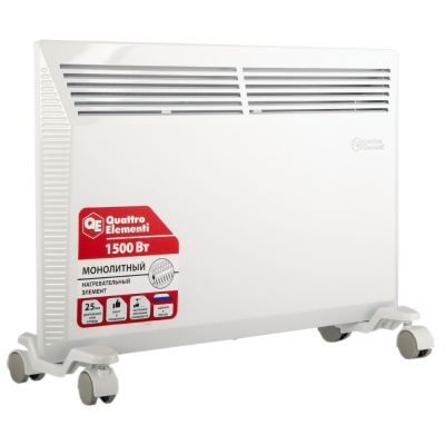 Нагреватель воздуха конвекторный QUATTRO ELEMENTI QE-1500KM (1,5 кВт).