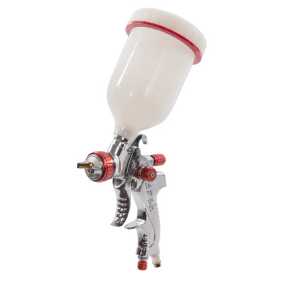 Краскопульт пневматический QE  Профи с верхним бачком 600 мл, сопло 1,4 мм, HVLP, разъем EURO