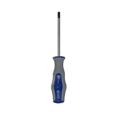 Отвертка Ultra Grip КОБАЛЬТ Torx Tamper-30 х 100 ммCR-V, двухкомпонентная рукоятка (1 шт.) подвес Отвертка Ultra Grip КОБАЛЬТ Torx Tamper-30 х 100 ммCR-V, двухкомпонентная рукоятка (1 шт.) подвес