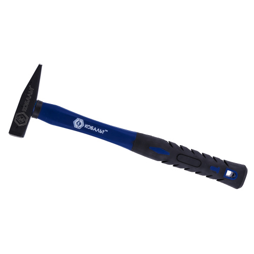 Молоток слесарный КОБАЛЬТ 100 г, фибергласовая рукоятка