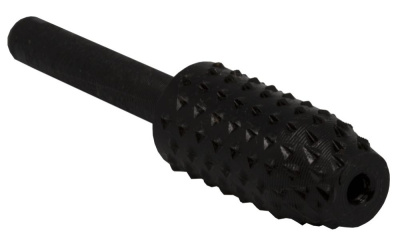 Шарошка по дереву ПРАКТИКА стальная, конусная усеченная 13 х 28 мм, хвост 6 мм, блистер Шарошка по дереву ПРАКТИКА стальная, конусная усеченная 13 х 28 мм, хвост 6 мм, блистер