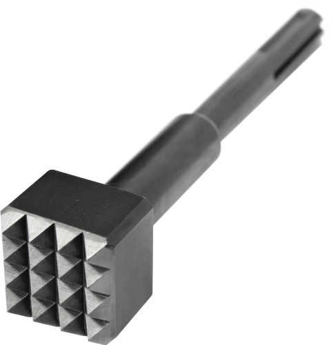 Зубило Бучарда ПРАКТИКА SDS-max 45x45 х 240 мм, 16 зубов