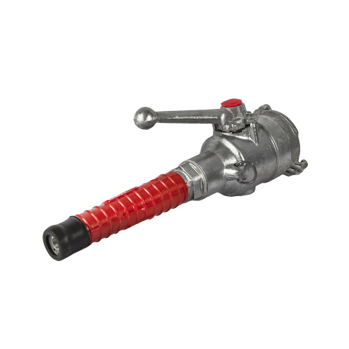 Ствол пожарный DDE ручной РСП-50, кран, рег-ка струи, алюминий (D-2")