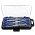 Набор отверток КОБАЛЬТ Ultra Grip для точных работ 50 мм, TORX: T4; T5; T6; T7; T8; T9; T10. CR-V 