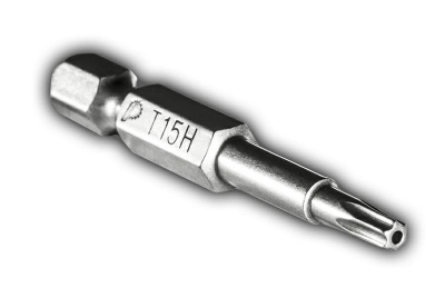 Бита отверточная ПРАКТИКА "Профи" Torx Tamper-15 х 50мм (2шт), блистер