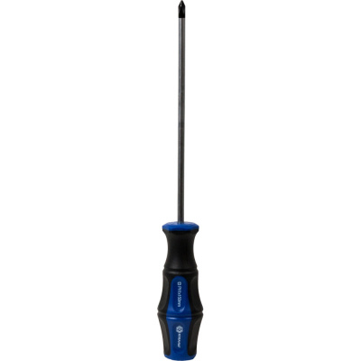Отвертка Ultra Grip КОБАЛЬТ PH-1 х 150 мм CR-V, двухкомпонентная рукоятка (1 шт.) подвес