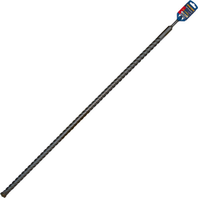 Бур SDS-plus ПРАКТИКА 25 х1000 мм, Х-тип серия "Эксперт" по бетону  Бур SDS-plus ПРАКТИКА 25 х1000 мм, Х-тип серия "Эксперт" по бетону