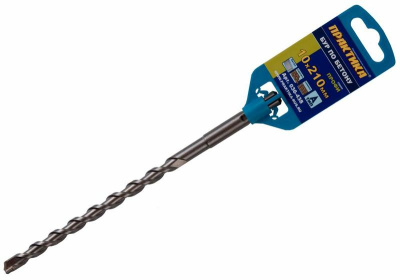 Бур SDS-plus ПРАКТИКА 10 х 150/210 мм серия "Профи" по бетону