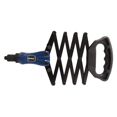 Заклепочник КОБАЛЬТ 810 мм, рычажно-складной, усиленный алюминиевый корпус