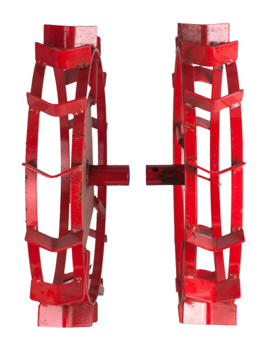 Грунтозацепы "MAXI-выкап." для DDE "Тролль/Хоббит", "Мустанги", "Халк" ( втулка ф=30мм, ф=540мм/460м