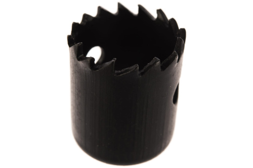 Коронка HCS по дереву ПРАКТИКА "Мастер" 22 мм, L-27мм, без адаптера (1 шт), блистер