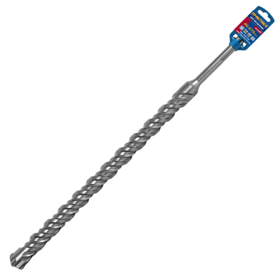 Бур SDS-MAX ПРАКТИКА 40 х  530/670мм, КВАДРО, серия Эксперт, по бетону Бур SDS-MAX ПРАКТИКА 40 х  530/670мм, КВАДРО, серия Эксперт, по бетону