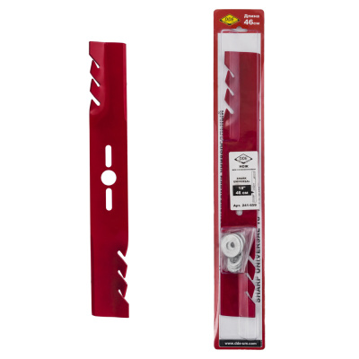Нож для газонокосилки UNIVERSAL DDE SHARK  18"/46 см 