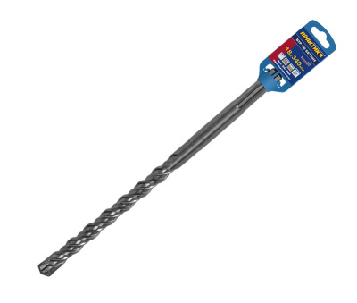 Бур SDS-MAX ПРАКТИКА 18 х 200/340 мм, КВАДРО, серия Эксперт, по бетону