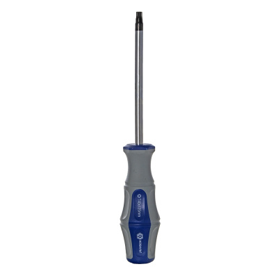 Отвертка Ultra Grip КОБАЛЬТ Torx Tamper-40 х 125 ммCR-V, двухкомпонентная рукоятка (1 шт.) подвес Отвертка Ultra Grip КОБАЛЬТ Torx Tamper-40 х 125 ммCR-V, двухкомпонентная рукоятка (1 шт.) подвес