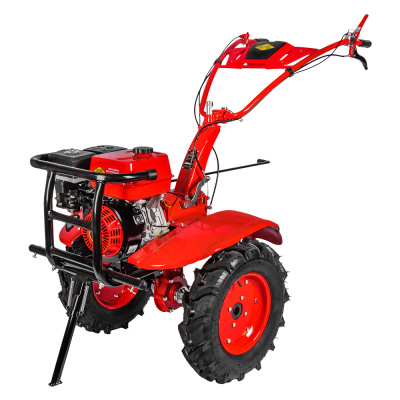 Мотоблок Добрыня Н (9 л.с., КПП 3F/1R,ширина 90-110 см,фрезы 36 ножей,колеса 6"х12", редуктор чугун)