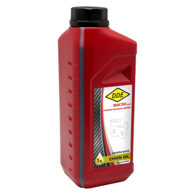 Масло для смазки цепей DDE  ( 1л ) минеральное