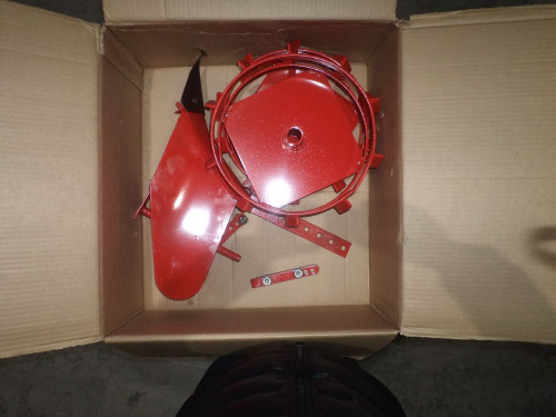 Набор для окучивания для DDE "Тролль/Хоббит" (сцепка, окучник, колёса)(сцепка, окучник, колёса)