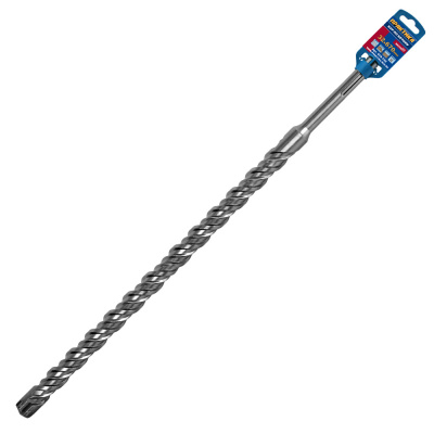 Бур SDS-MAX ПРАКТИКА 32 х  530/670мм, КВАДРО, серия Эксперт, по бетону Бур SDS-MAX ПРАКТИКА 32 х  530/670мм, КВАДРО, серия Эксперт, по бетону