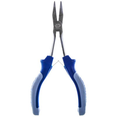 Плоскогубцы КОБАЛЬТ мини удлиненные 165 мм, (1/10шт.) подвес