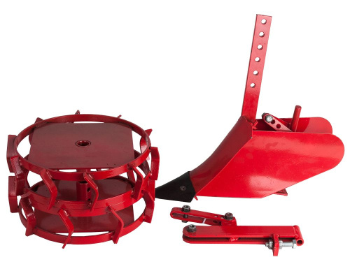 Набор для окучивания для DDE "Мустанг-2/3" (сцепка, окучник, колёса)