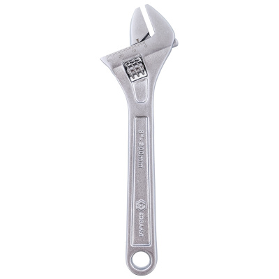 Ключ разводной КОБАЛЬТ 210 мм, ширина захвата 30 мм CR-V (1 шт.) блистер 1/6