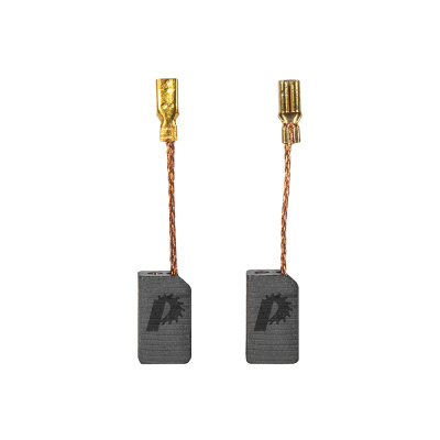 Щетка графитовая ПРАКТИКА для DeWALT (аналог 1003859-00) 6,2х8х13,5 мм, автостоп (790-588), пар