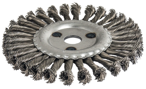 Кордщетка для МШУ радиальная витая ПРАКТИКА 178 х 22 мм (1шт.) блистер