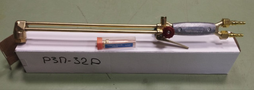 Горелка Р3П-32-Р (3-х трубный резак, рычаг)