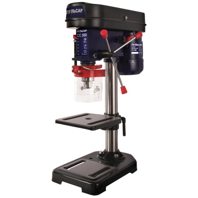 Станок сверлильный ПУЛЬСАР СС 350 (350Вт, 13мм, 5 скоростей, 580-2650 об/мин, 14 кг) Станок сверлильный ПУЛЬСАР СС 350 (350Вт, 13мм, 5 скоростей, 580-2650 об/мин, 14 кг)