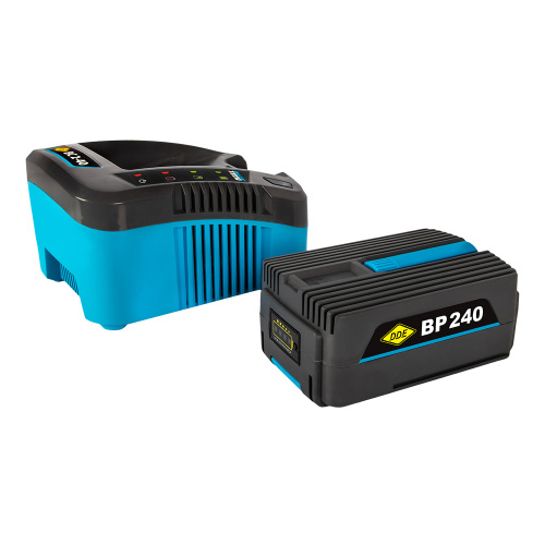 Набор ЗУ и АКБ DDE BlueTech BC 2-40 + BP 240 (макс. ток 2 А + 2 Ач, 40 В, Li-ion)