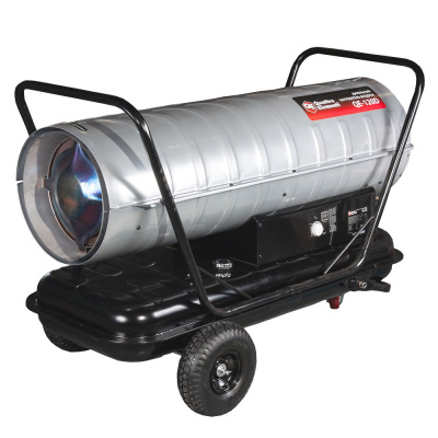 Нагреватель воздуха дизельный прямого нагрева QUATTRO ELEMENTI QE-120D (120кВт, 1600 м.куб/ч, бак 80