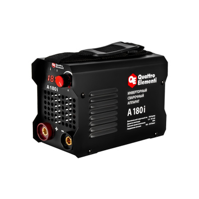 Аппарат электродной сварки QUATTRO ELEMENTI A 180i (180 А, электроды до 4.0 мм, дисплей)