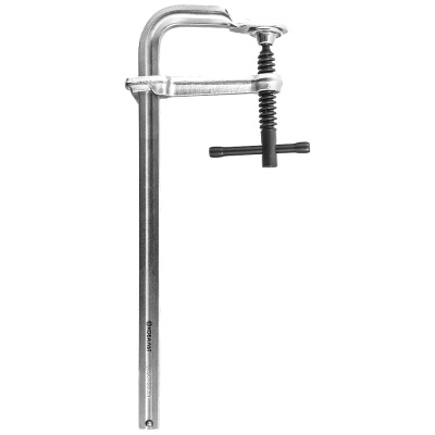 Струбцина F-образная КОБАЛЬТ 80 х 250 мм, кованая Струбцина F-образная КОБАЛЬТ 80 х 250 мм, кованая