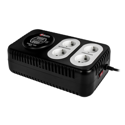 Стабилизатор напряжения QUATTRO ELEMENTI Stabilia 1500 Pico (1500 ВА, 160-280 В, компактный)