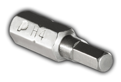 Бита отверточная ПРАКТИКА  "Профи"   HEX 4 х 25мм  (2шт), блистер Бита отверточная ПРАКТИКА  "Профи"   HEX 4 х 25мм  (2шт), блистер