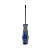 Отвертка Ultra Grip КОБАЛЬТ Torx Tamper-30 х 100 ммCR-V, двухкомпонентная рукоятка (1 шт.) подвес