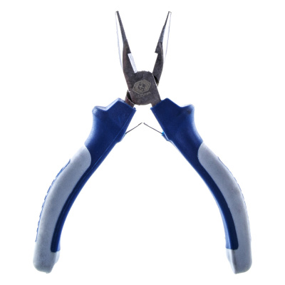 Длинногубцы КОБАЛЬТ мини 125 мм, CR-V (1 шт.) подвес 1/10***