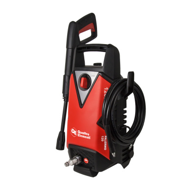 Мойка высокого давления QUATTRO ELEMENTI   PALERMO 120 (1500 Вт, 120 Бар, 360 л/час)