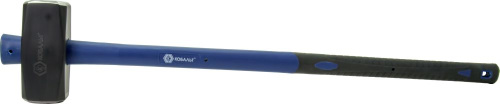 Кувалда КОБАЛЬТ 6000 г, фибергласовая рукоятка обратного типа
