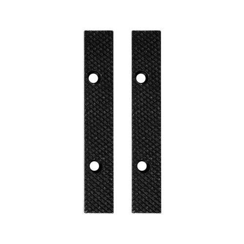 Губки сменные для слесарных тисков КОБАЛЬТ 125 мм, набор из 2 шт, крепежные винты в комплекте